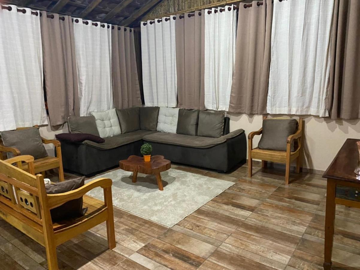 Casa De Vidro Villa Парати Екстериор снимка